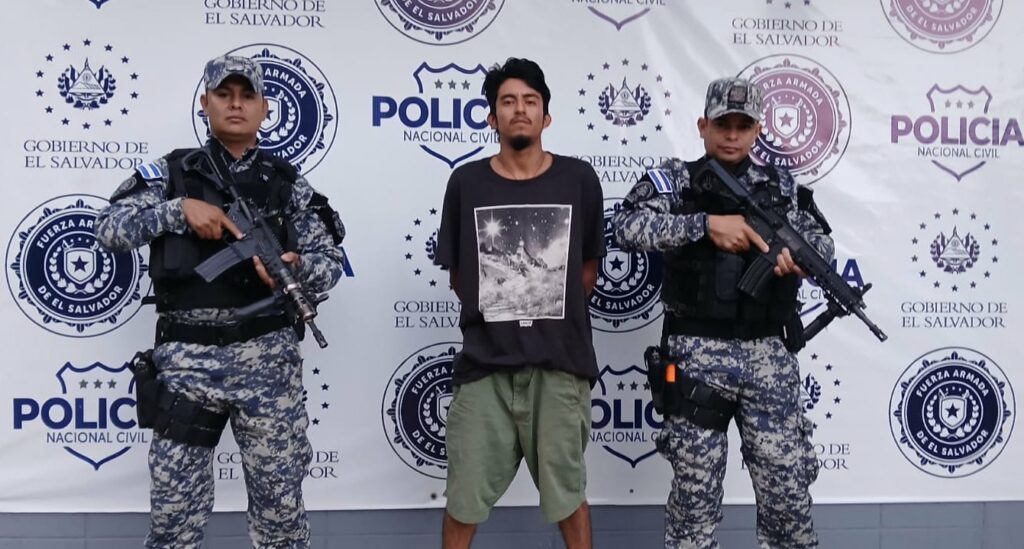 Cae «poste» de la MS 13 en Tonacatepeque