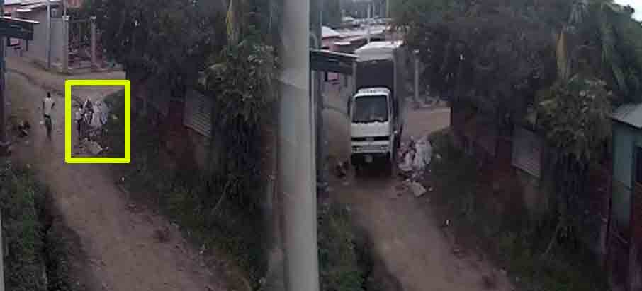 NICARAGUA: niño que jugaba escondelero con sus amigos fallece aplastado por camionero
