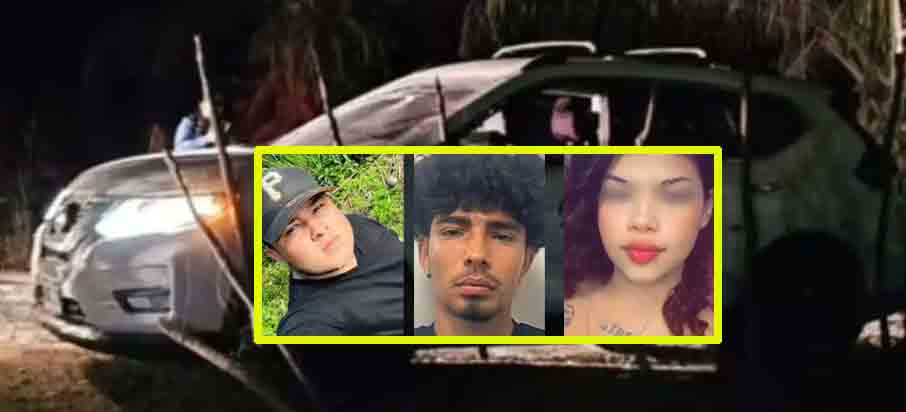 HONDURAS: ellos son los 3 jóvenes que perdieron la vida tras tiroteo en Colón