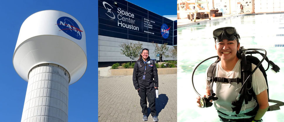 De la UES al Campamento International Air and Space Program 2025 de la NASA