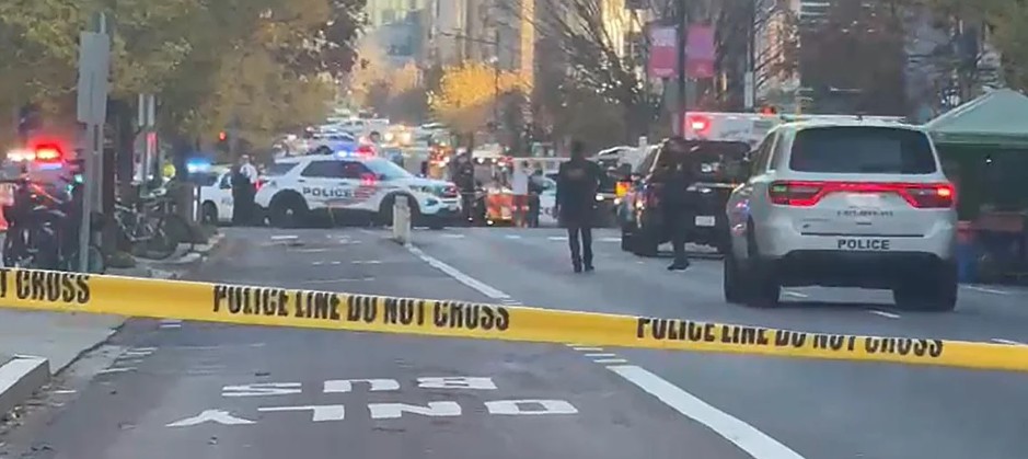 Disparan a dos militares cerca de la Casa Blanca