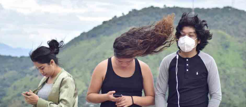 Continúan los Vientos Nortes con ráfagas ocasionales entre 40 y 70 km/h