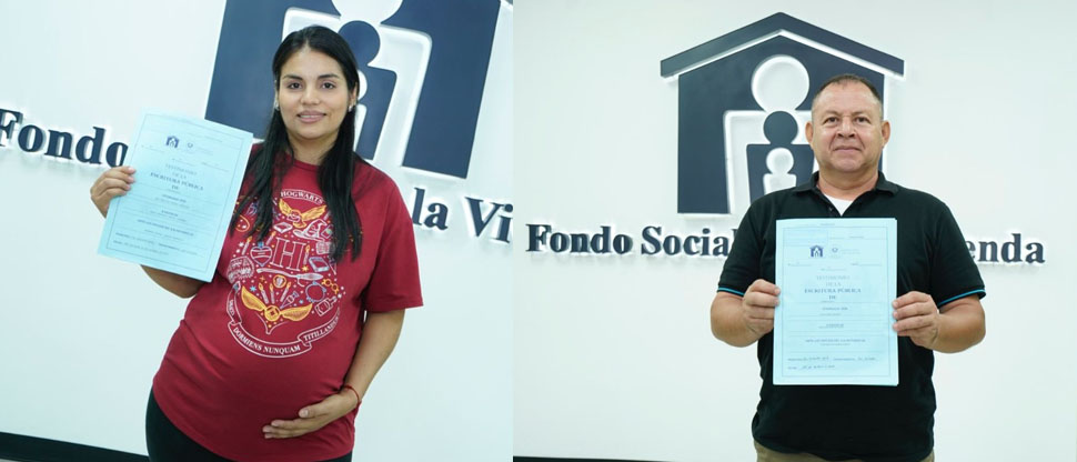 Ministra de Vivienda confirma que han escriturado un total de 45,023 viviendas