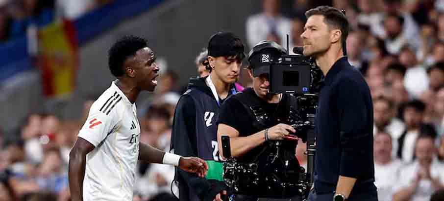 Xabi Alonso aclara situación con Vinicius: nos vamos conociendo mejor
