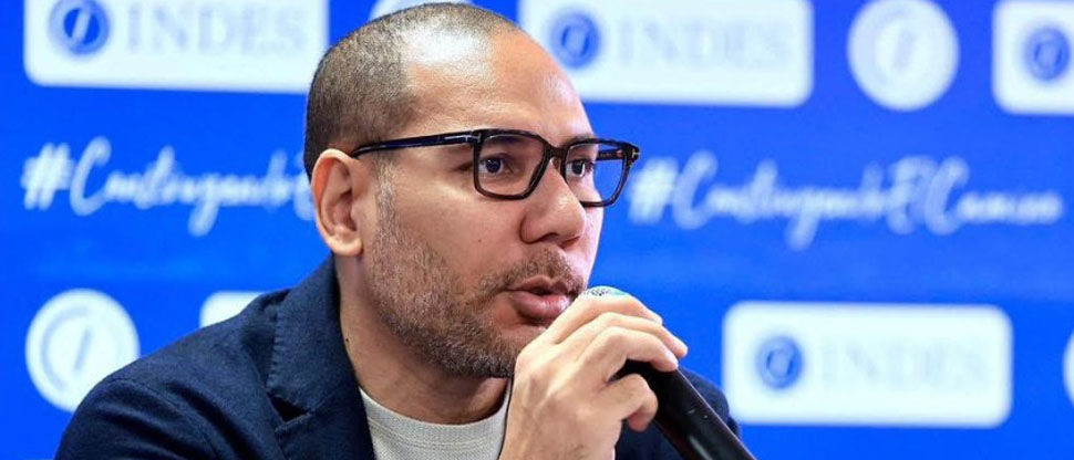 Yamil Bukele se inscribirá hoy como candidato a presidente de la FESFUT