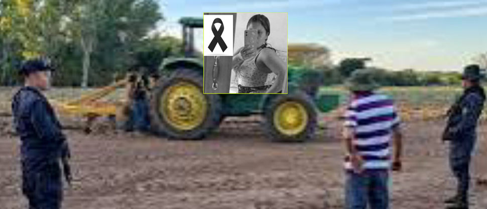 Identifican a mujer que falleció atropellada por un tractor en Usulután
