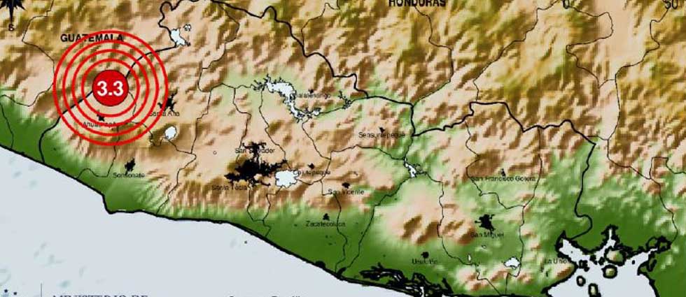 Dos sismos sacuden San Lorenzo, activación de fallas geológicas