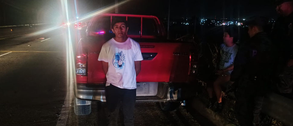 Capturan a conductor que provocó accidente donde falleció una mujer embarazada