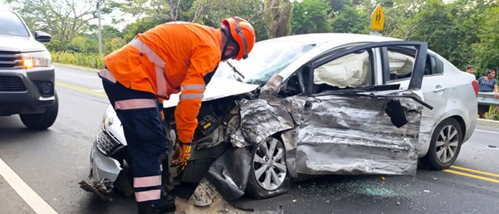 En menos de 48 horas se registran 143 accidentes de tránsito, con cuatro fallecidos y 98 lesionados