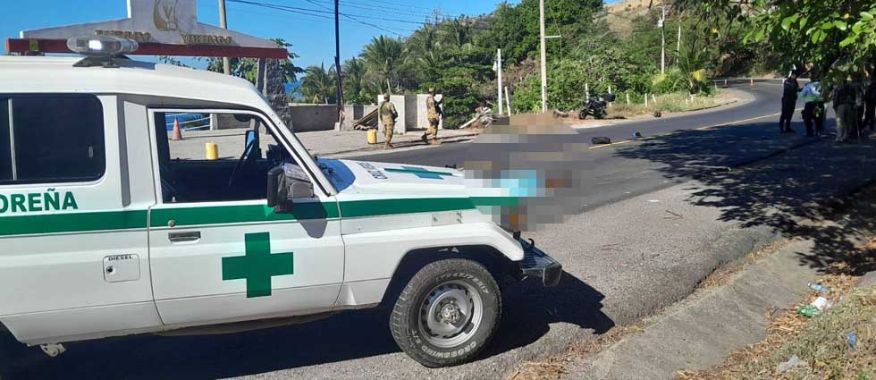 Motociclista de solo 20 años pierde la vida tras siniestro vial en la carretera Litoral