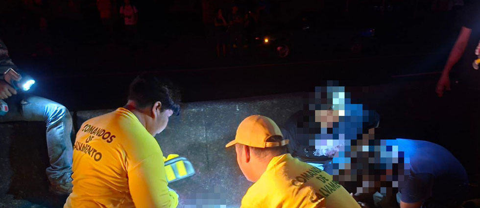 Rastra sin luces arrolla a menor de 13 años y se da a la fuga en Sonsonate