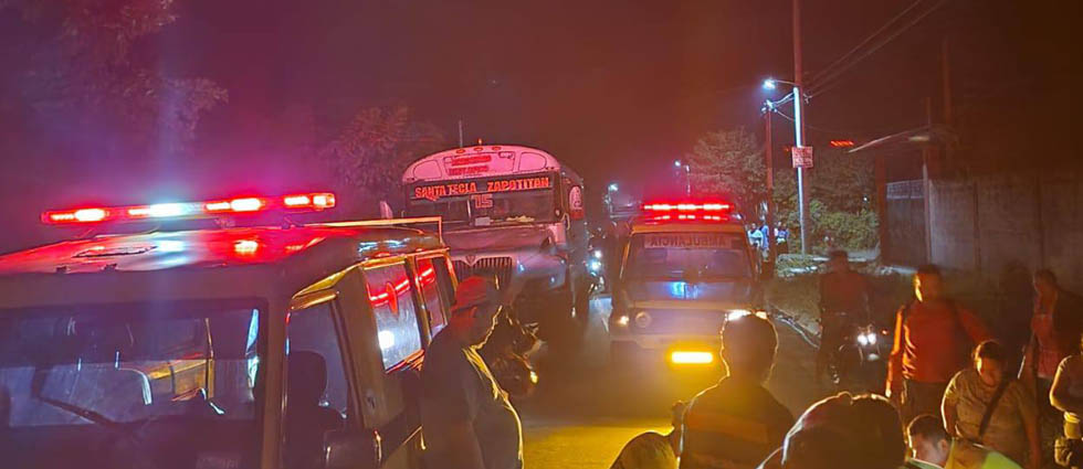 Auxilian a peatón tras ser arrollado en La Libertad