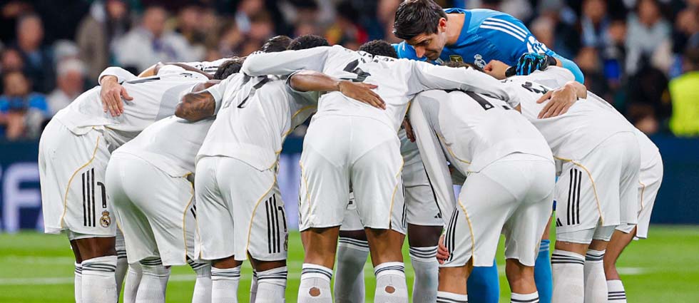 El Madrid sigue en el top 8 y, por ahora, evita los playoffs de la Champions