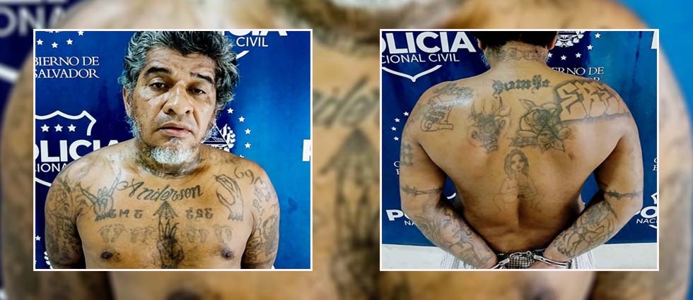 Capturan a temido MS tras asaltar a una persona en el centro de San Miguel este miércoles