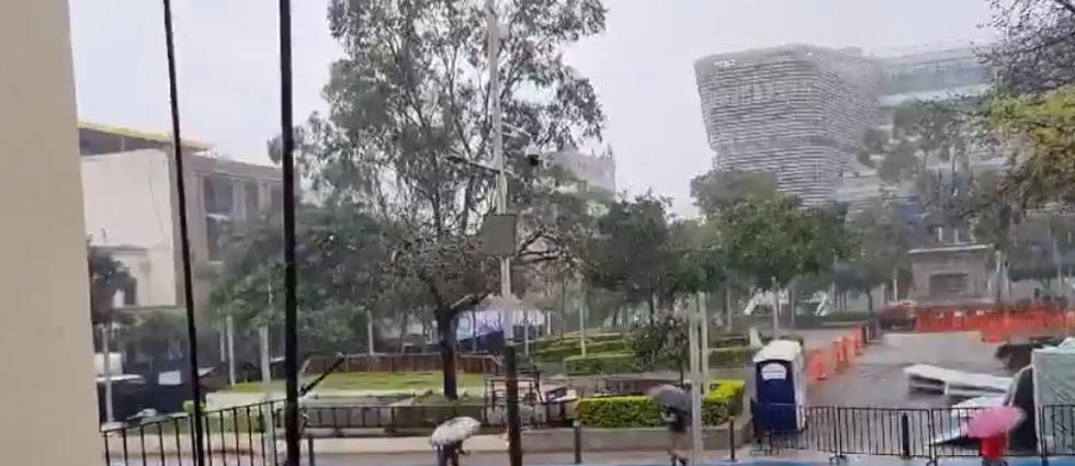 MARN prevé lluvias con actividad eléctrica en sectores de la zona paracentral esta noche de lunes