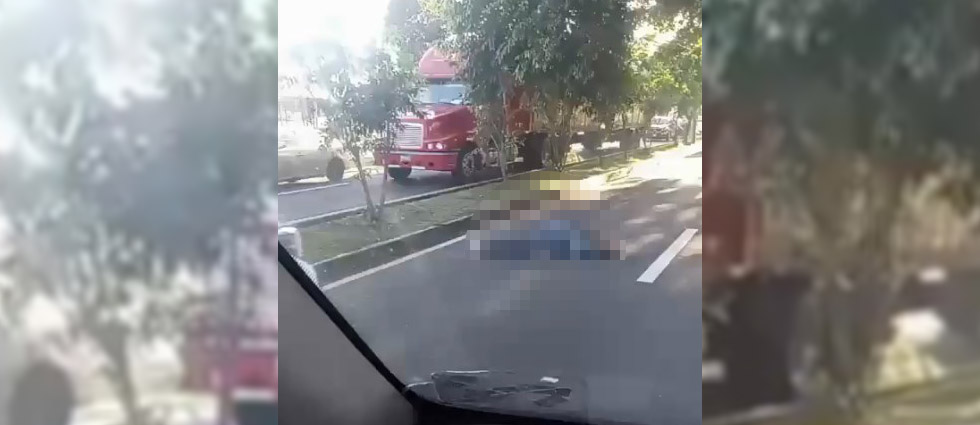 Peatón pierde la vida tras ser arrollado sobre la Manuel Enrique Araujo, frente al Parque de Pelota