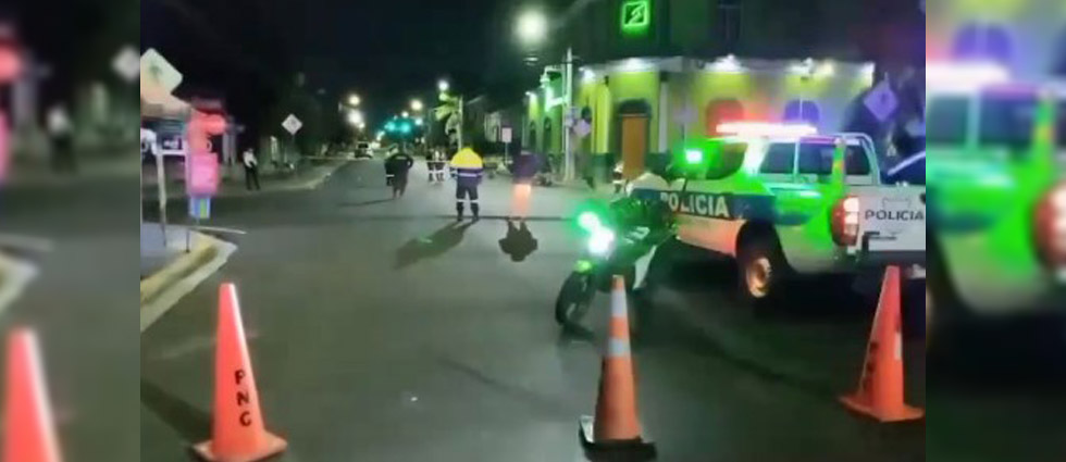 San Salvador: motociclista pierde la vida tras siniestro vial provocado por no respetar la señal de alto