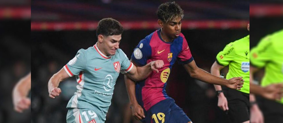 Mañana hay partidazo en LaLiga: ¡El Barcelona recibirá al Atlético de Madrid!