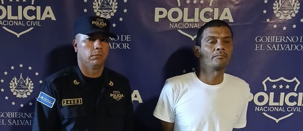 Capturan a homeboy de la MS-13 tras provocar un siniestro vial por manejar ebrio