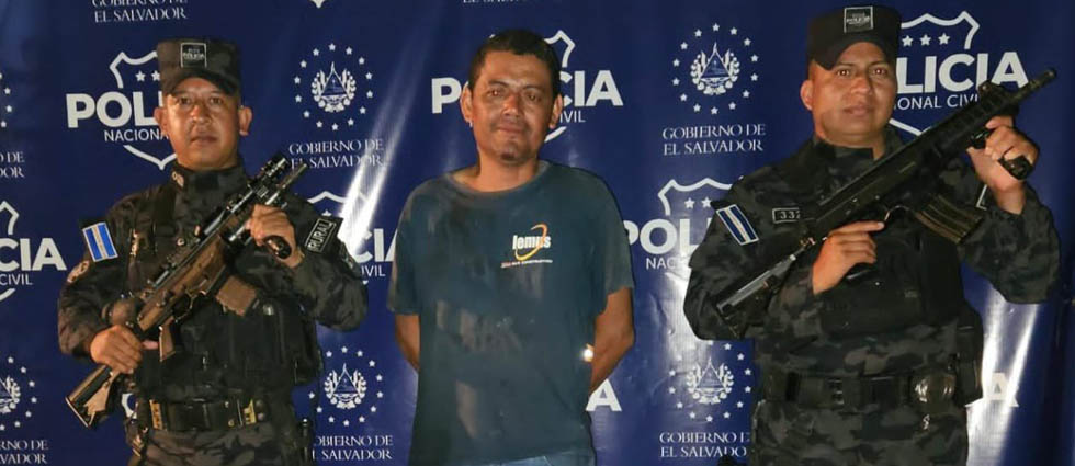 Efectividad policial permite captura de sujeto que  lesionó de gravedad a un hombre en Nejapa
