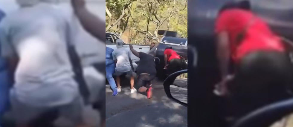Reportan fuerte siniestro vial sobre la carretera Panamericana
