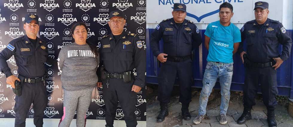 Capturan a una mujer y un hombre tras accidentarse por conducir ebrios