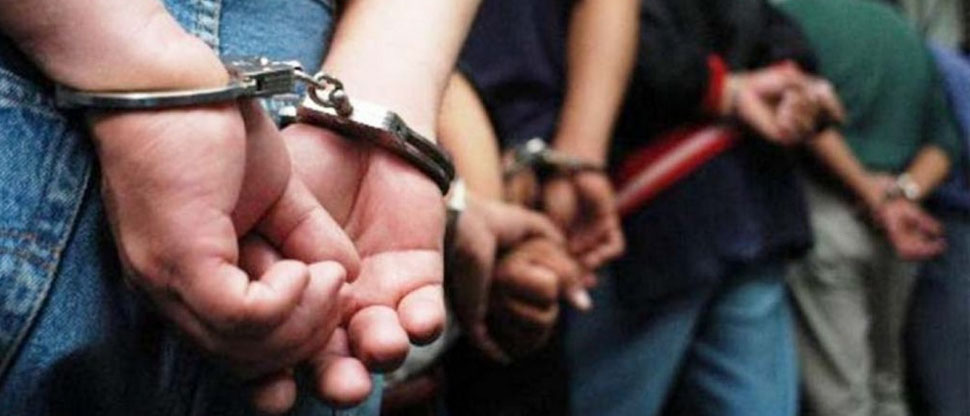 Capturan a sujetos responsables de extorsionar a ciudadanos de Santa Ana