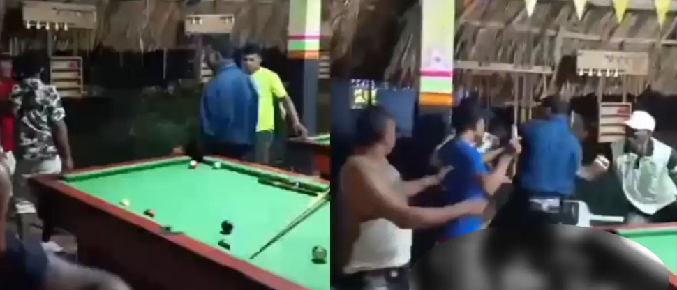 Bolivia: sujeto acabó con la vida de otro hombre tras disputa por un juego de billar