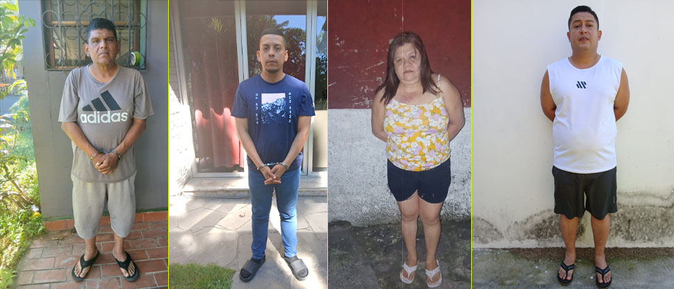 Desarticulan red dedicada a falsificar documentos para apropiarse de vehículos y propiedades