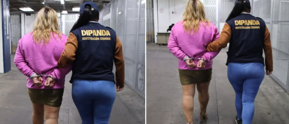 Capturan en Guatemala a salvadoreña que exigía la extorsión a comerciantes
