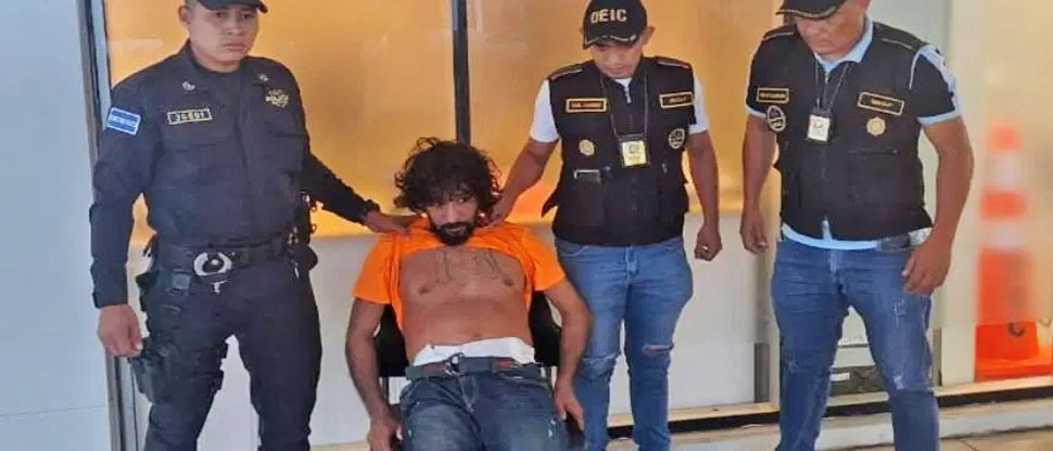 Pandillero requerido por la justicia salvadoreña es ubicado en hospital de Guatemala