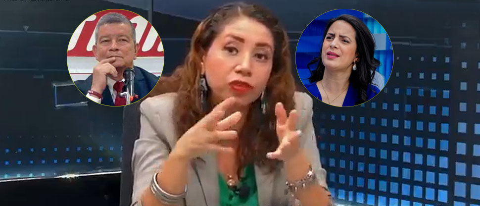 Bethy Arana pide que se escuchen a «verdaderos líderes» como “El Chino» Flores y Claudia Ortiz