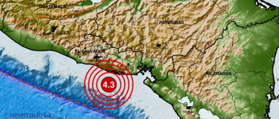 Fuerte sismo sacude parte de la zona occidental del país