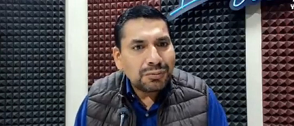 Francisco Lira dice que él es la voz de los salvadoreños que temen expresarse