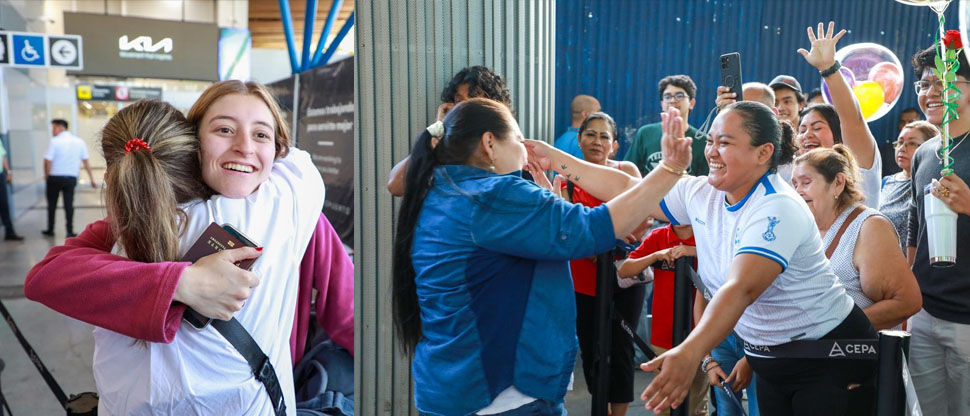 Miles de salvadoreños y turistas extranjeros continúan llegando a El Salvador