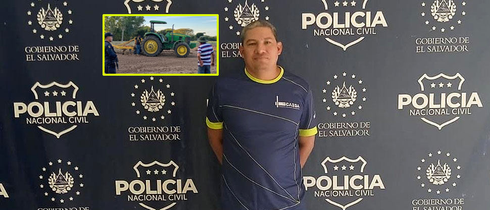 Capturan a conductor de tractor que atropelló a mujer que trabajaba en un cañal en San Miguel