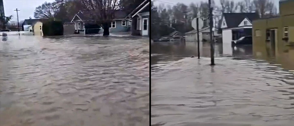 Emergencia en Washington: evacúan a miles de personas por inundaciones y deslaves tras fuertes lluvias