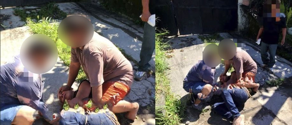 Residentes de Suchitoto capturan a ratero que merodeaba la zona