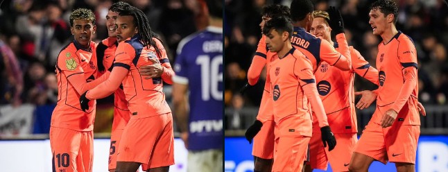 El Barcelona sufre para ganarle a un equipo tercera división en la Copa del Rey