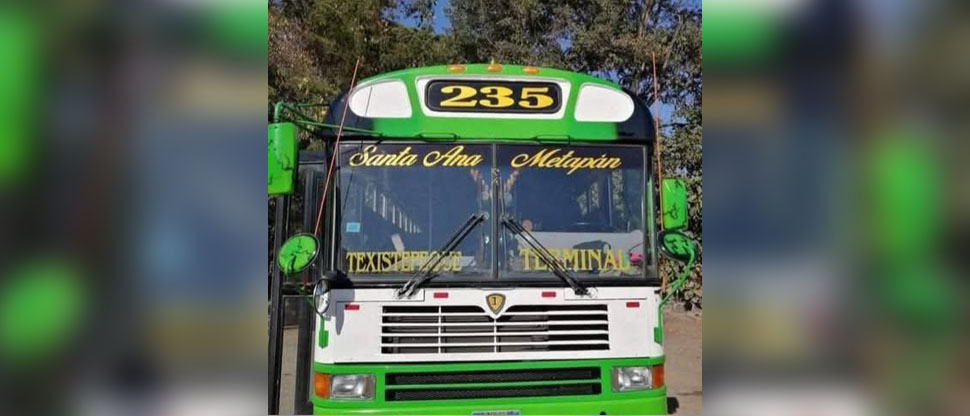 Rutas de buses 201-A y 235 anuncian reducciones en el servicio el 25 de diciembre