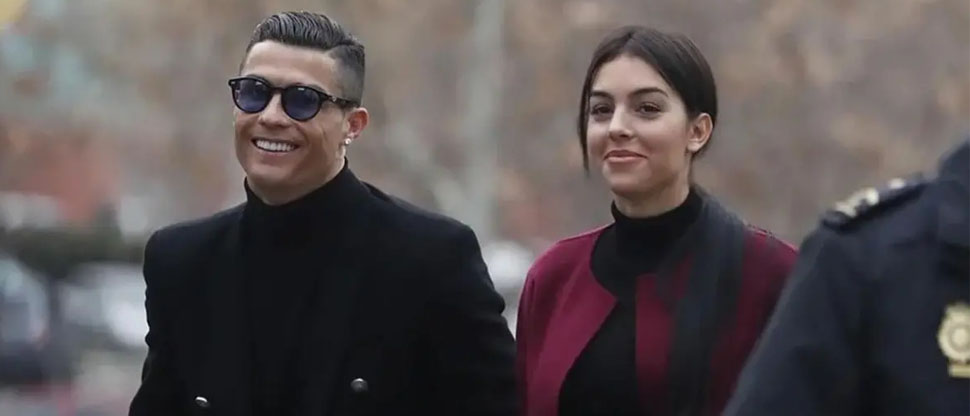 Georgina Rodríguez da a conocer detalles de su boda con Cristiano Ronaldo