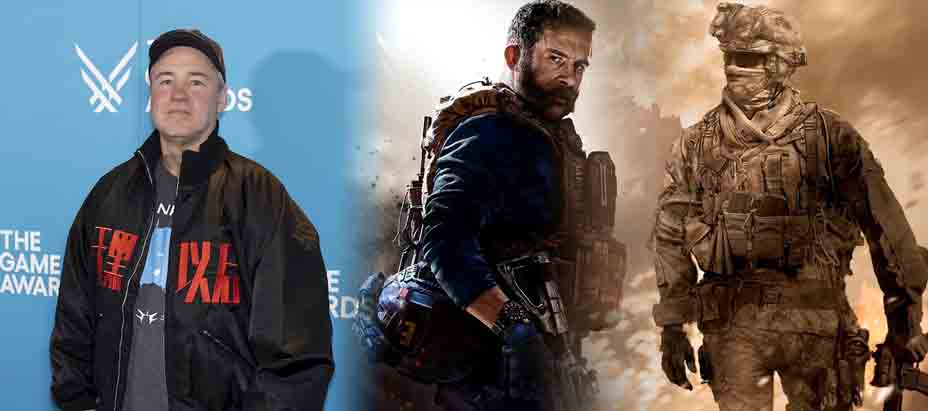 Fallece co-creador de videojuego Call of Duty