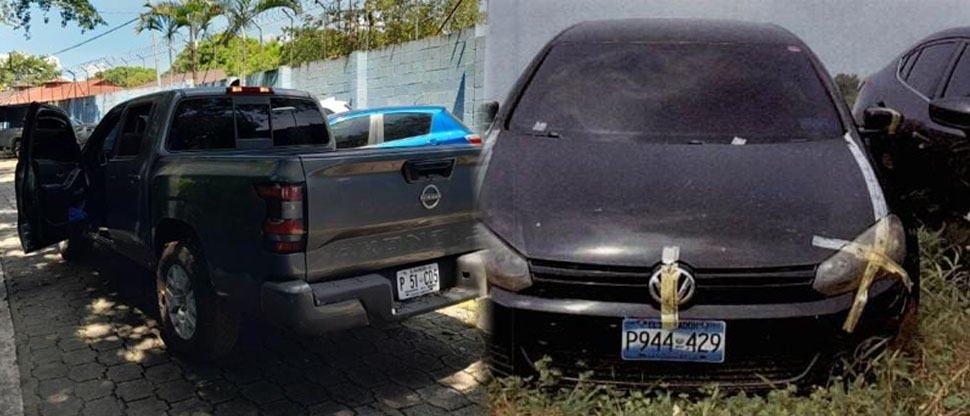 FGR logra que carros obtenidos ilícitamente pasen a manos del Estado
