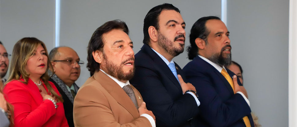 Vicepresidente Ulloa participa en la inauguración del Diplomado en Alta Gerencia Pública