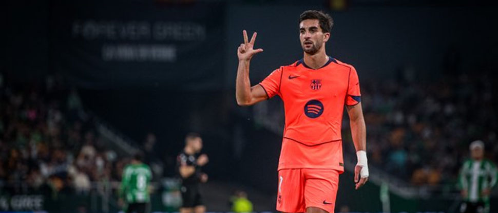 Barcelona remonta contra un aguerrido Betis y reafirma su liderato en la tabla