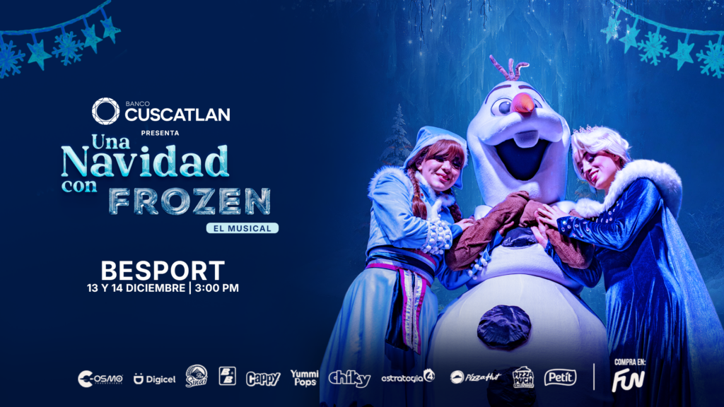 “Una Navidad con Frozen” cambia de locación