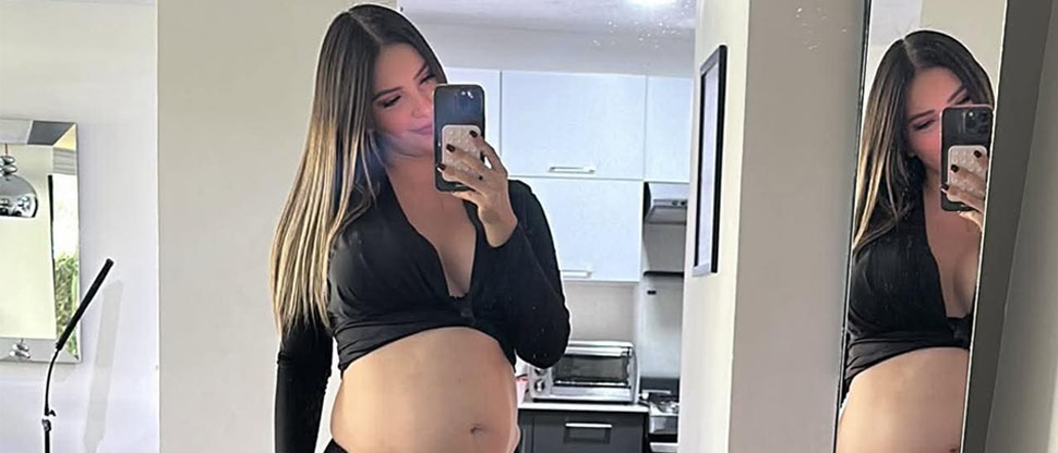 Irene Castillo sorprende a sus seguidores compartiendo el proceso de su embarazo