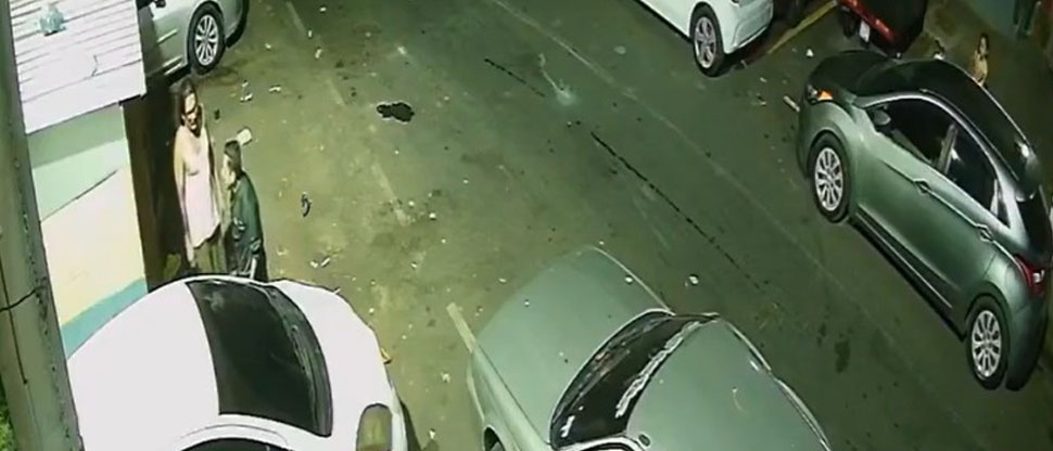 Residentes de la urbanización Los Ángeles en Soyapango denuncian a joven violento