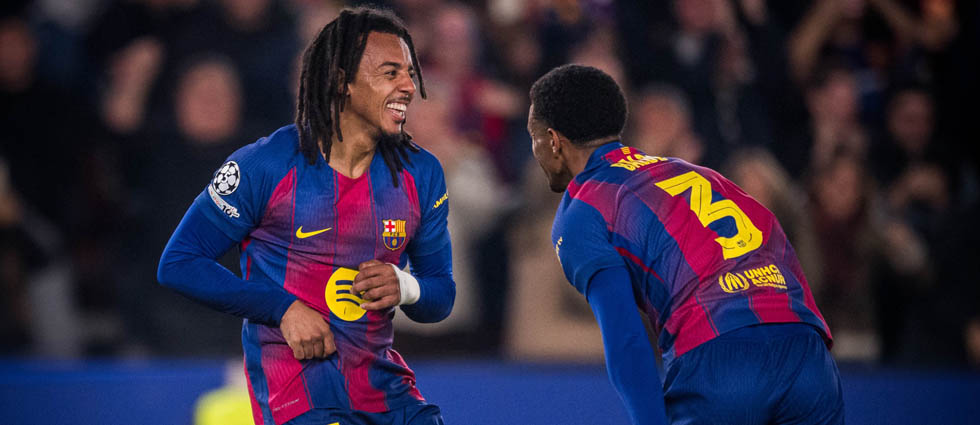 El Barcelona ganó con un gol de carambola: «Hay que tener suerte», dice el mismo Koundé