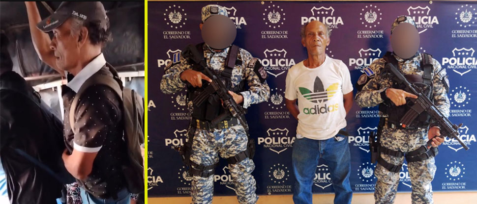 Tras denuncia ciudadana capturan a ratero captado robando a pasajero de microbús